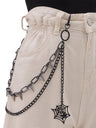 Hip Hop Punk Studs  Waist Chains