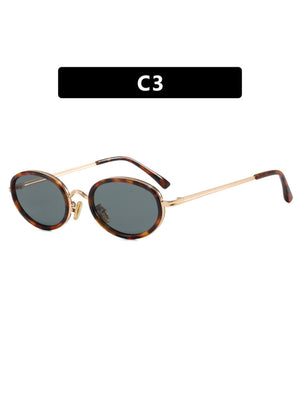 Full-frame Oval Sunglasses