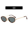 Full-frame Oval Sunglasses