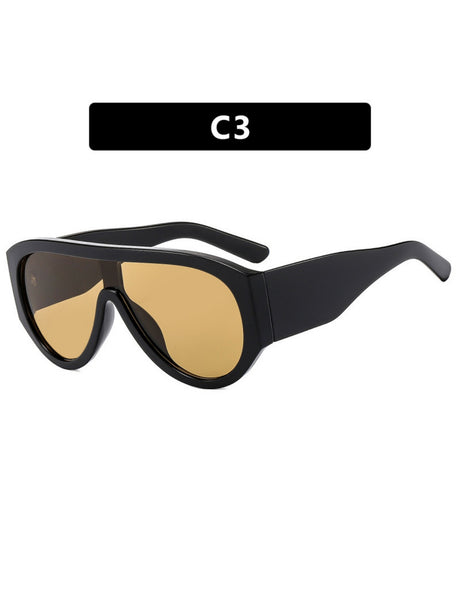 Full-rimmed Aviator Sunglasses