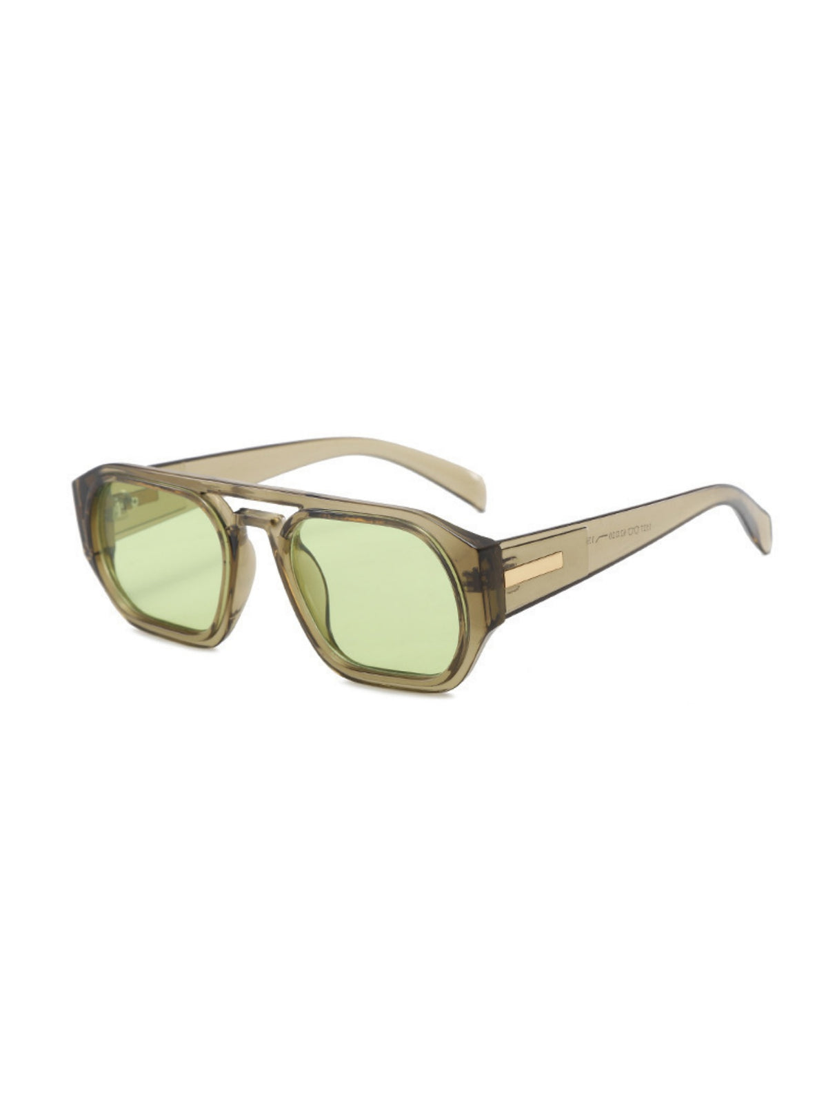 Full-frame Square Sunglasses