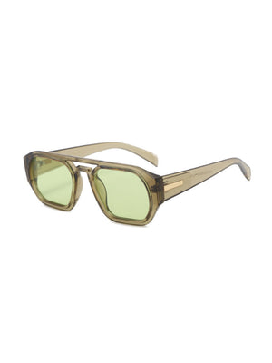 Full-frame Square Sunglasses