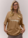 Casual And Versatile Geometric Pattern T-shirt