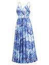 Robes maxi bohèmes à imprimé floral