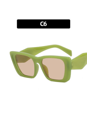 Full-frame Square Sunglasses