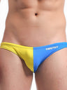 Low Rise Color Matching Triangle Swimming Trunks