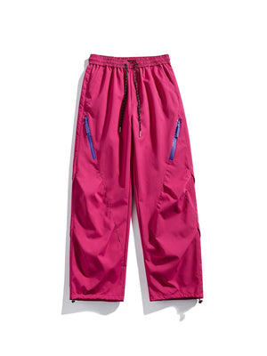 Wear-resistant Straight-fit Cargo Trousers