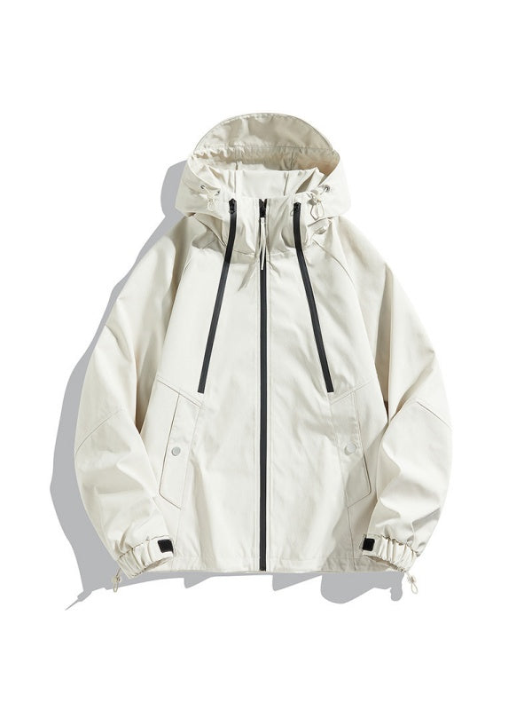 Outdoor Windproof Jacket Hiking Commuting Camping Fishing Windproof Jacket