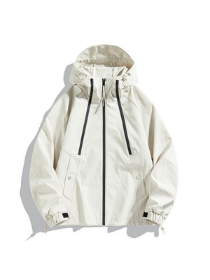 Outdoor Windproof Jacket Hiking Commuting Camping Fishing Windproof Jacket
