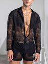 Hollow Out Vacation 2-piece Sets Set