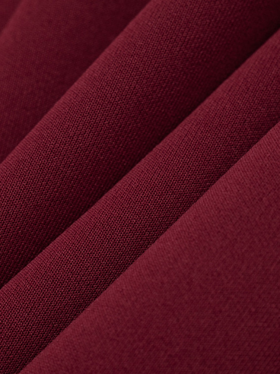 V-neck, Long Sleeves, Tulip-shaped Waist Blazers