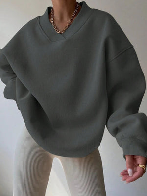 Liber Summer Women's 3D Three-dimensional pattern Solid Color Sweatshirts&Hoodies