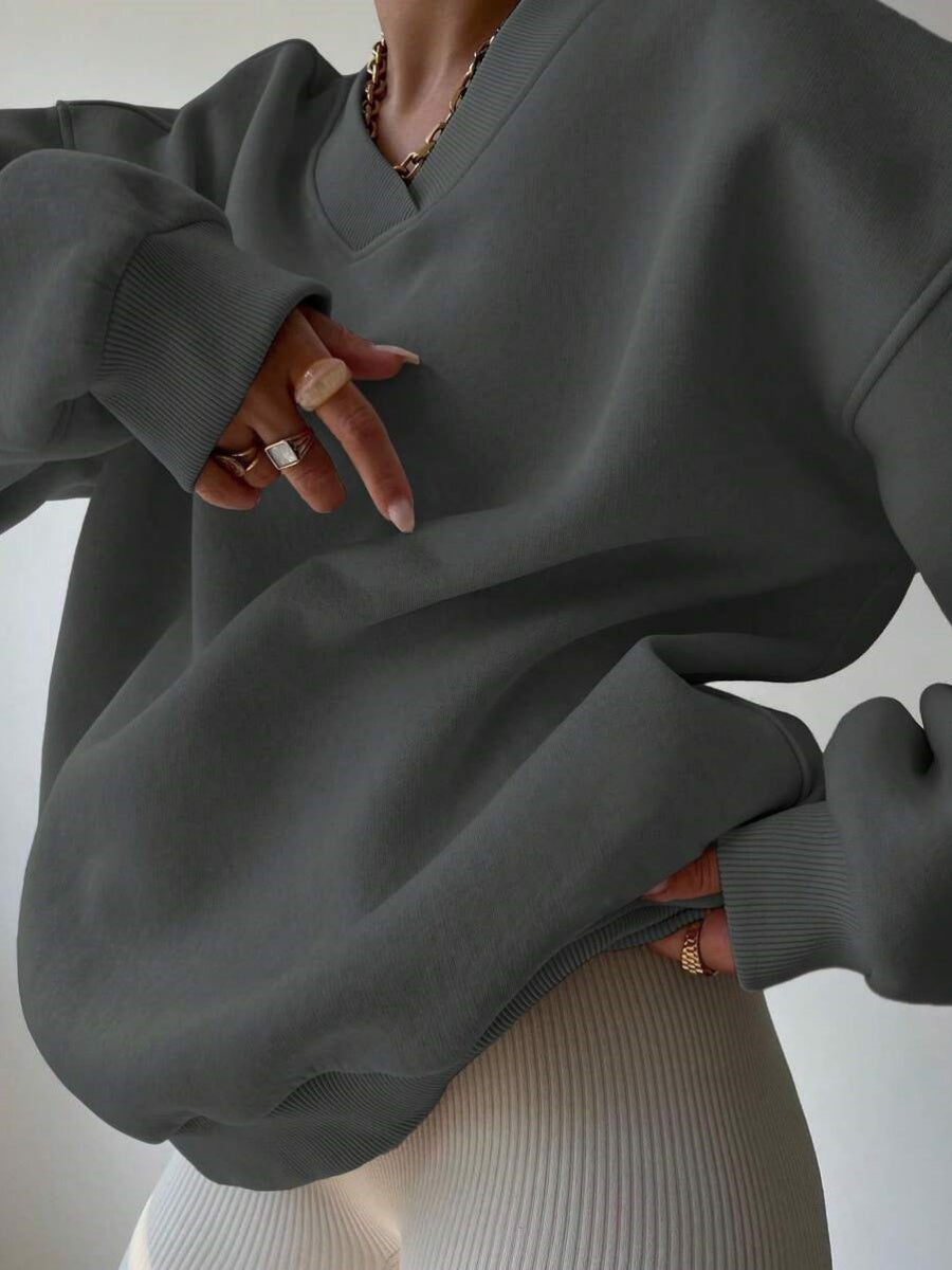 Liber Summer Women's 3D Three-dimensional pattern Solid Color Sweatshirts&Hoodies