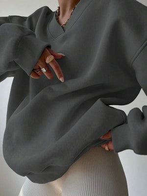 Liber Summer Women's 3D Three-dimensional pattern Solid Color Sweatshirts&Hoodies