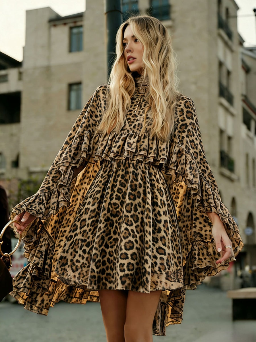 Camisoles Shawl Ruffle Chiffon 2-piece Sets