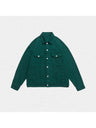 Liber Summer Neutral wear Pocket decoration Solid Color Jackets