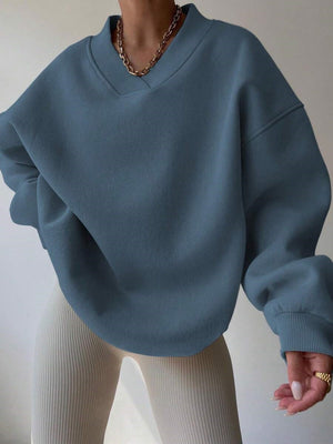 Liber Summer Women's 3D Three-dimensional pattern Solid Color Sweatshirts&Hoodies