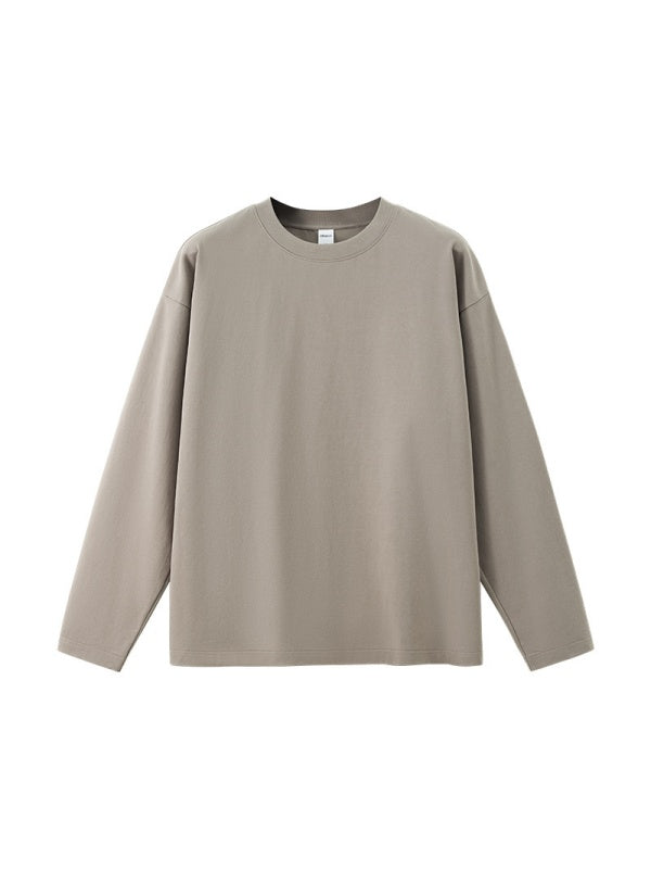 Liber Autumn Neutral wear Solid Color T-shirts