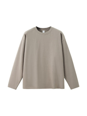 Liber Autumn Neutral wear Solid Color T-shirts