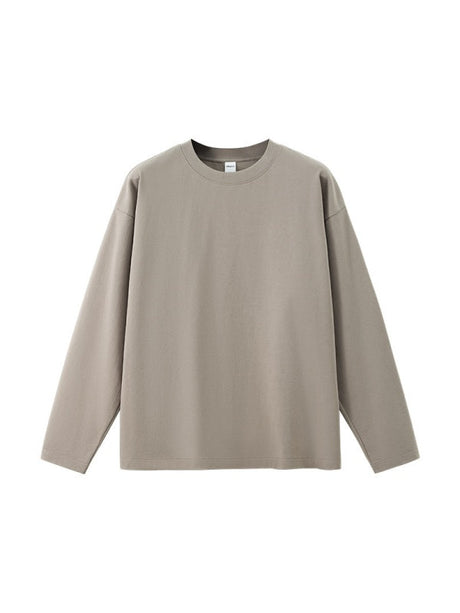 Liber Autumn Neutral wear Solid Color T-shirts