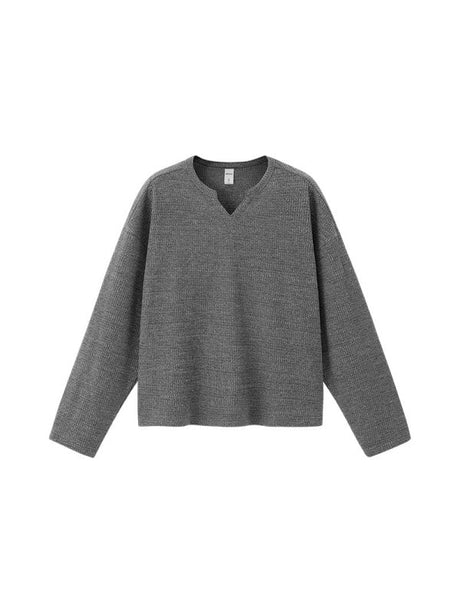Liber Autumn Neutral wear Solid Color Solid Color T-shirts