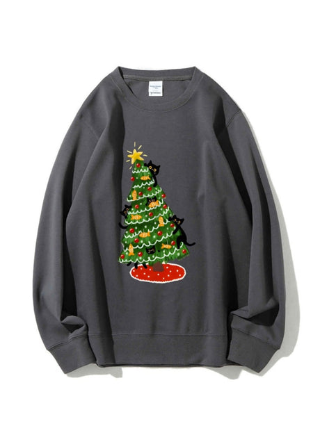 Christmas Printed Sweatshirt