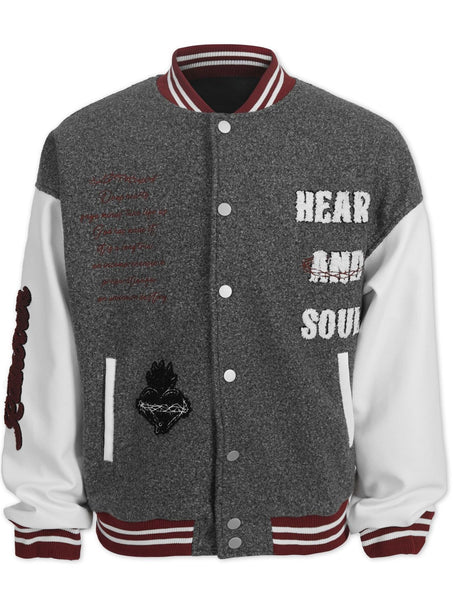 Liber Autumn Neutral wear Embroidery Jackets