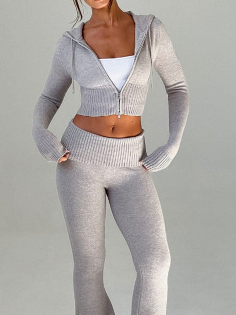 Liber Spring Women's Solid Color None 2-piece Sets