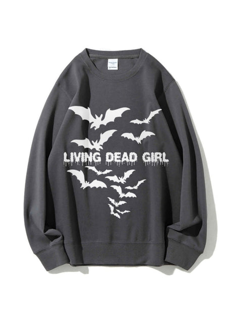 Halloween Pullover Printed Sweatshirt
