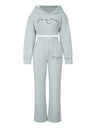 Liber Women's autumn  Hooded Two-piece suit