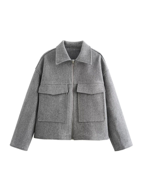 Liber Autumn Women's Pocket Jackets