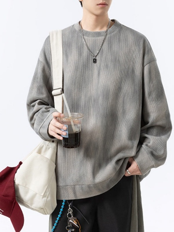Liber Autumn Neutral wear Color matching Shirts