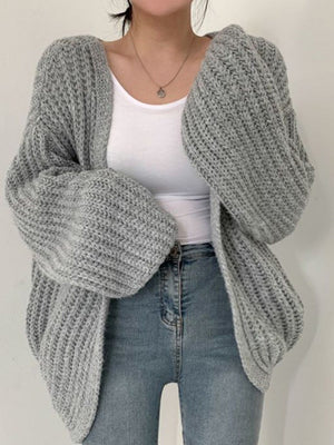 Solid Color Cardigans