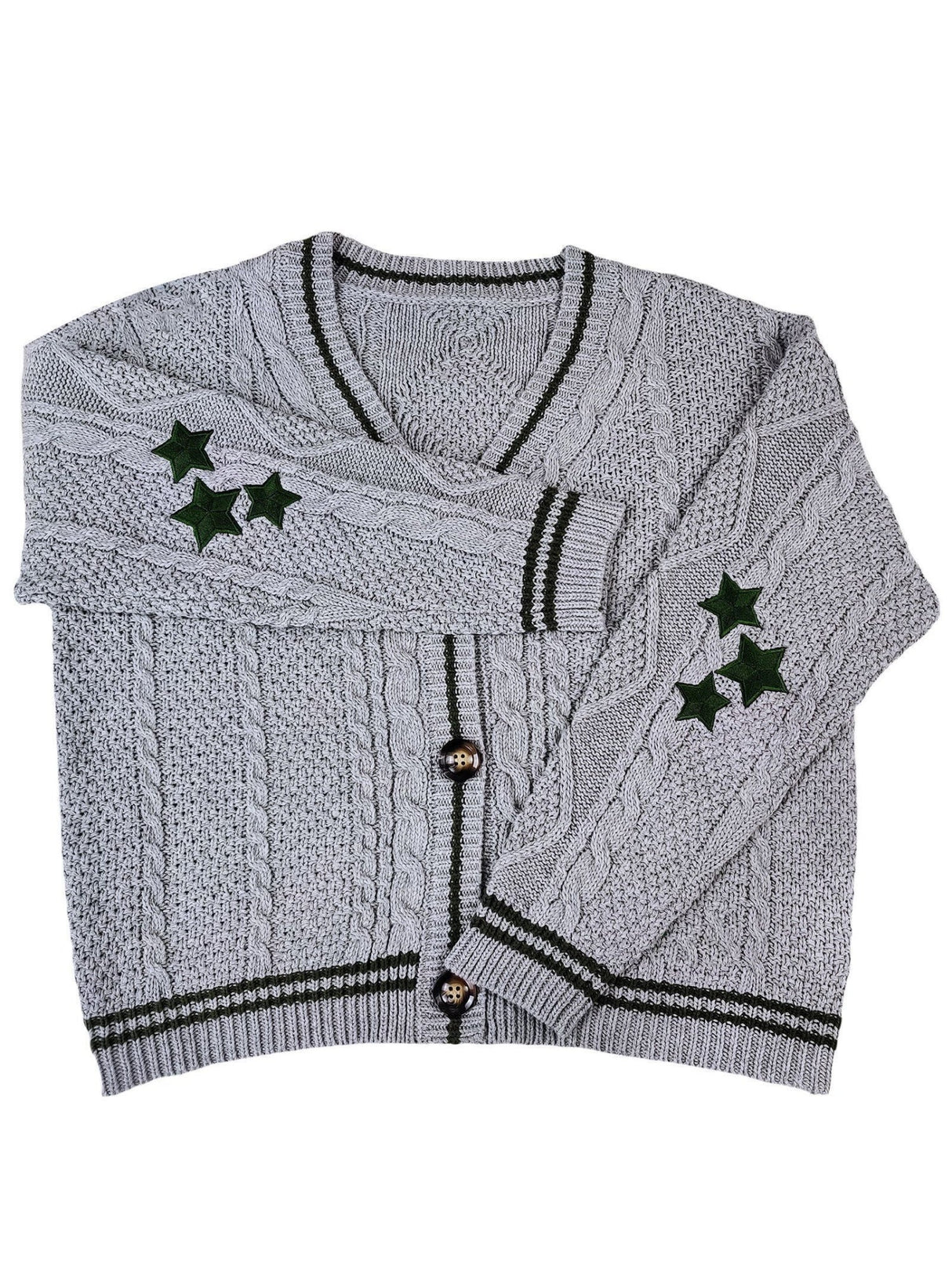 Liber Buttons Star Cardigans