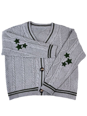 Liber Buttons Star Cardigans