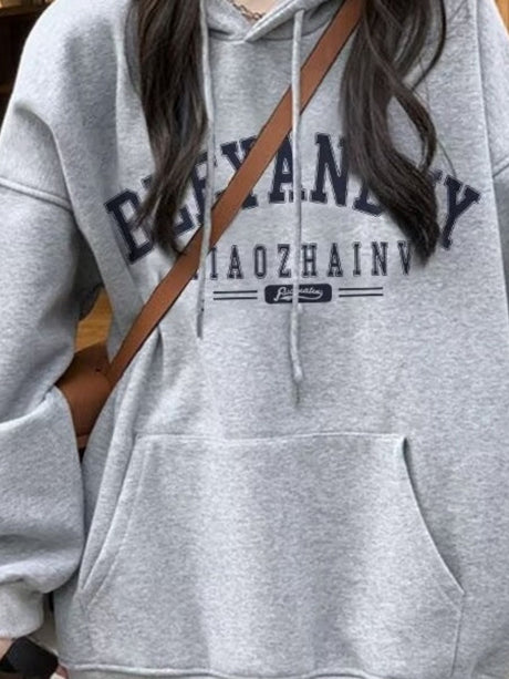 Letter Printed Sweatershirts
