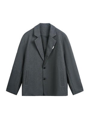 Liber Autumn Men's Solid Color Blazers