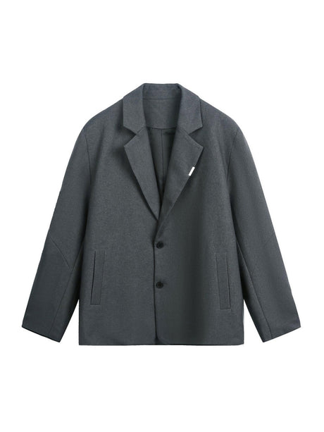 Liber Autumn Men's Solid Color Blazers