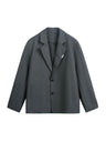 Liber Autumn Men's Solid Color Blazers