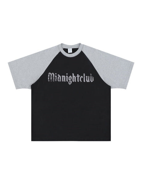 Liber Summer Men's Printed Letter T-shirts