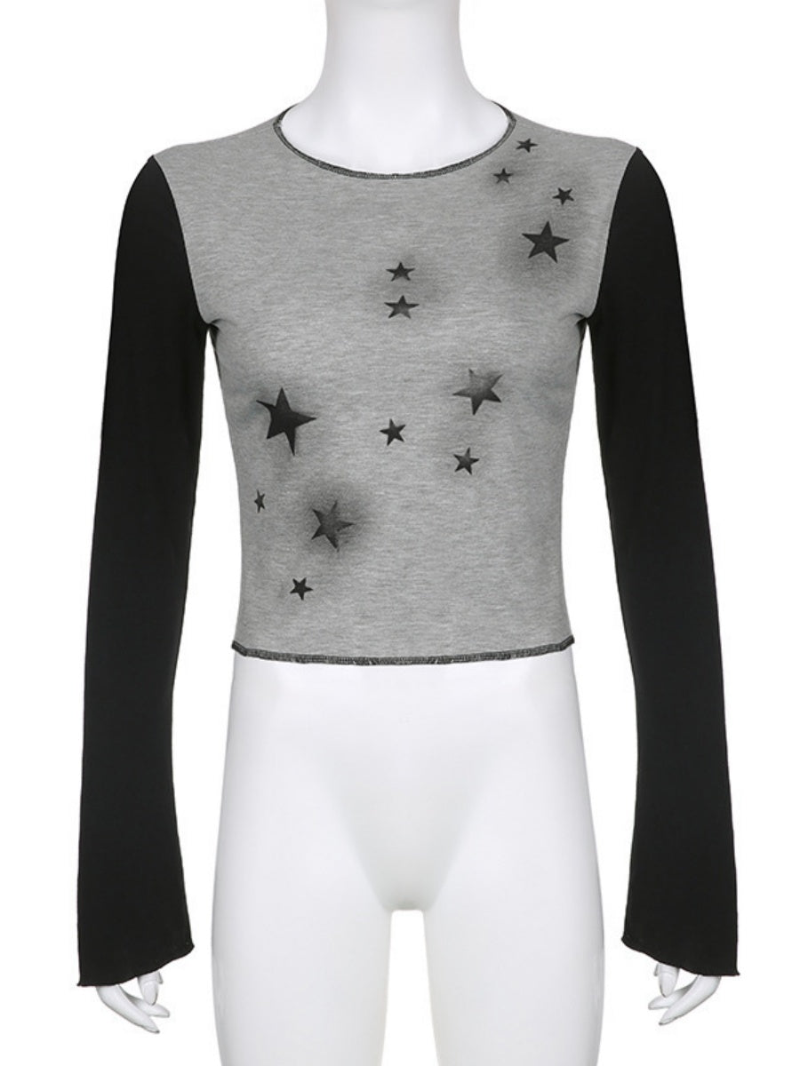 Liber Autumn Women's Printed Star T-shirts