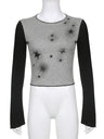 Liber Autumn Women's Printed Star T-shirts