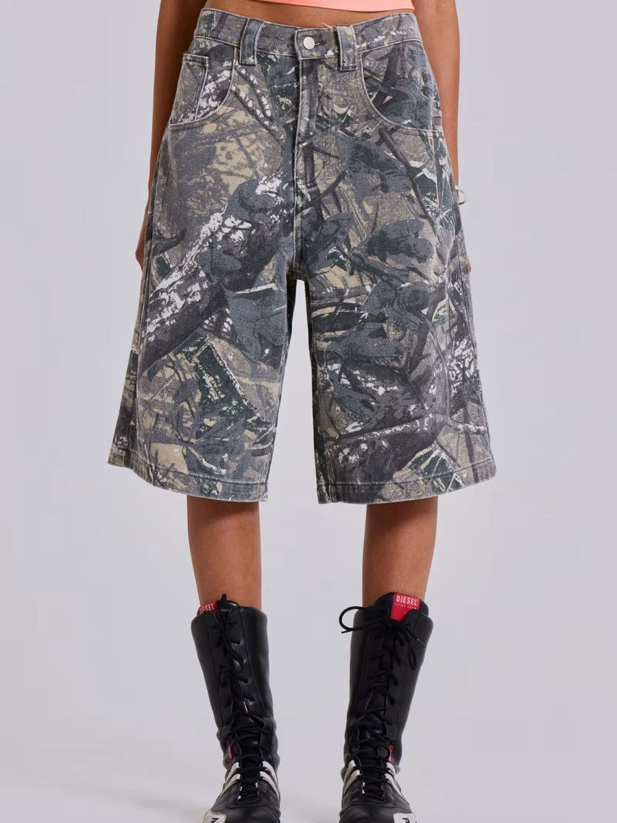 Liber Spring Women's Printed Jeans