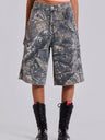 Liber Spring Women's Printed Jeans