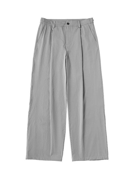 Liber Autumn Men's Solid Color Pants
