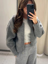 Liber Autumn Women's Knitting Sweatshirts&Hoodies