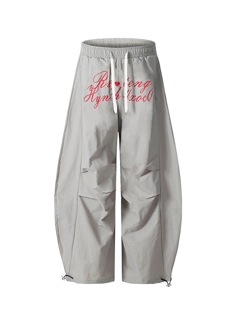 Liber Summer Women's Printed Letter Pants