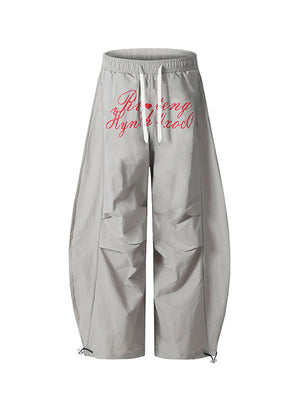 Liber Summer Women's Printed Letter Pants