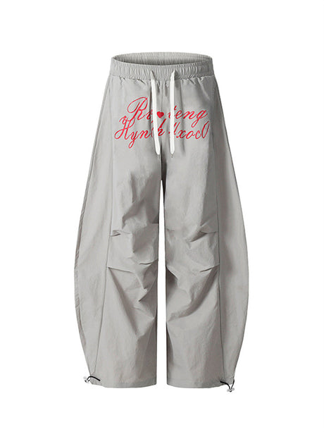 Liber Summer Women's Printed Letter Pants