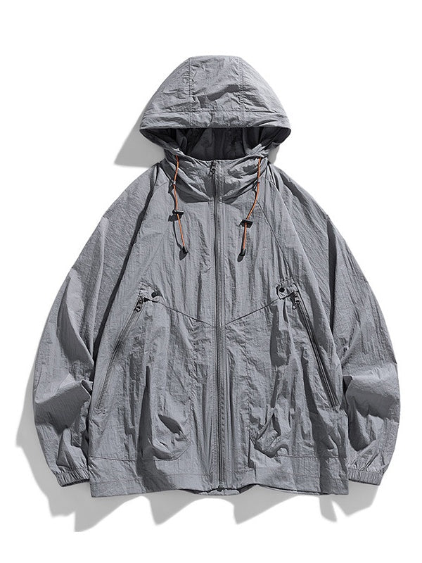 Liber Summer Men's Metal decoration Jackets